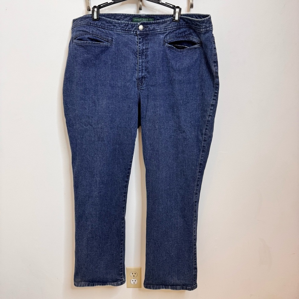 Ralph Lauren Classic Blue Denim Jeans